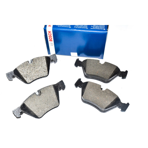 Klocki hamulcowe przód BMW E87 E81 E90 120i 120d 125d 128i 316i 316d 318i 318d 320i - 34116777772