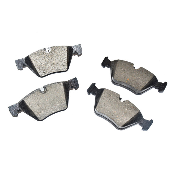 Klocki hamulcowe przód BMW E87 E81 E90 120i 120d 125d 128i 316i 316d 318i 318d 320i - 34116777772