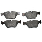 Klocki hamulcowe przód BMW E87 E81 E90 120i 120d 125d 128i 316i 316d 318i 318d 320i - 34116777772