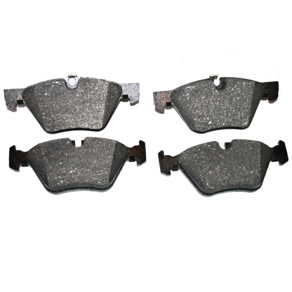 Klocki hamulcowe przód BMW E87 E81 E90 120i 120d 125d 128i 316i 316d 318i 318d 320i - 34116777772