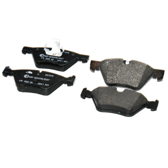 Klocki hamulcowe przód BMW E87 E81 E90 120i 120d 125d 128i 316i 316d 318i 318d 320i - 34116777772