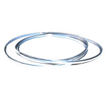 Listwa ozdobna uszczelka szyby przód chrom BMW E30 316 318 320 323 324 325 - 51311884402