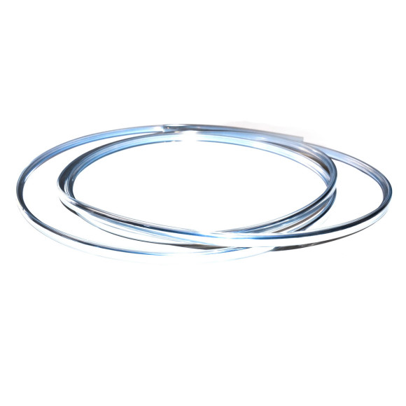 Listwa ozdobna uszczelka szyby przód chrom BMW E30 316 318 320 323 324 325 - 51311884402