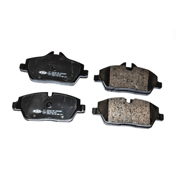 Klocki hamulcowe przód BMW E87 E81 116d 116i 118d 118i 120i - 34116774050