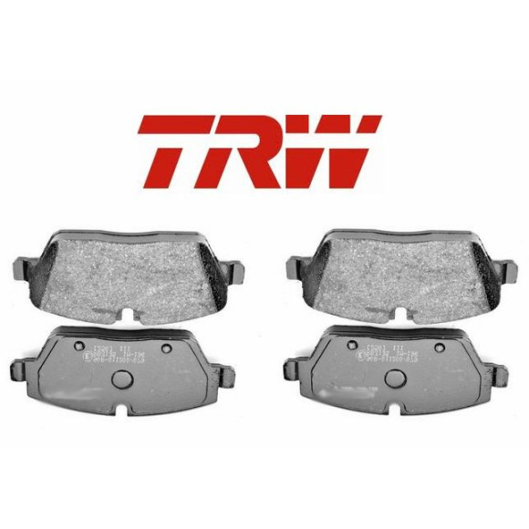 Klocki hamulcowe przód BMW E87 E81 116d 116i 118d 118i 120i - 34116774050