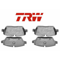 Klocki hamulcowe przód BMW E87 E81 116d 116i 118d 118i 120i - 34116774050