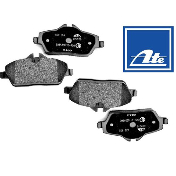 Klocki hamulcowe przód BMW E87 E81 116d 116i 118d 118i 120i - 34116774050