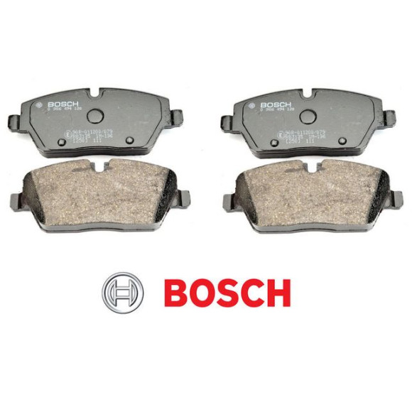 Klocki hamulcowe przód BMW E87 E81 116d 116i 118d 118i 120i - 34116774050