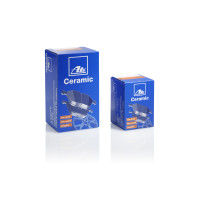 Klocki hamulcowe przód BMW E87 E81 116d 116i 118d 118i 120i - 34116774050