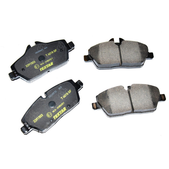 Klocki hamulcowe przód BMW E87 E81 116d 116i 118d 118i 120i - 34116774050