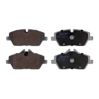 Klocki hamulcowe przód BMW E87 E81 116d 116i 118d 118i 120i - 34116774050