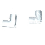 Osłona elastyczna uszczelki szyby tył BMW E30 316 318 320 323 324 325 prod. do 1987-09 - 51311884408