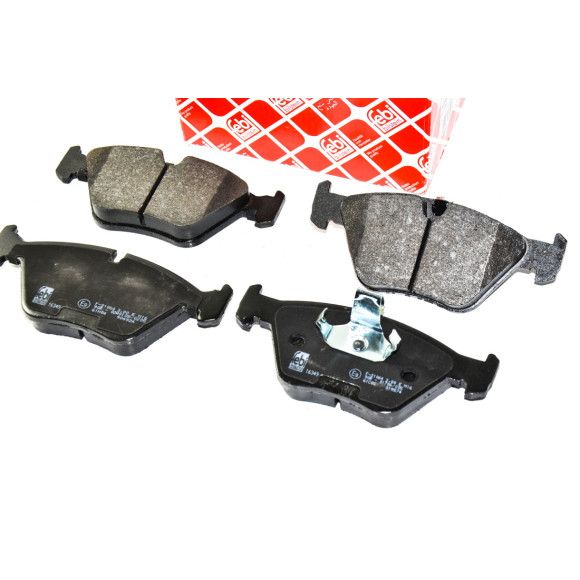 Klocki hamulcowe przód BMW E87 120d 120i - 34116769763