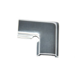 Osłona elastyczna uszczelki szyby tył BMW E30 316 318 320 323 324 325 prod. do 1987-09 - 51311884408