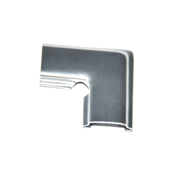 Osłona elastyczna uszczelki szyby tył BMW E30 316 318 320 323 324 325 prod. do 1987-09 - 51311884408