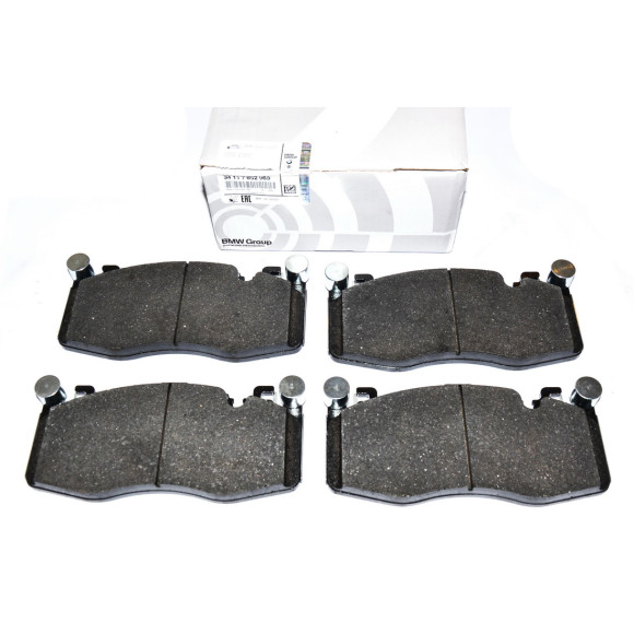 Klocki hamulcowe przód BMW E85 F86 X5 X6 M - 34117852969