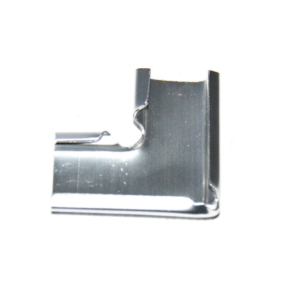 Osłona elastyczna uszczelki szyby tył BMW E30 316 318 320 323 324 325 prod. do 1987-09 - 51311884408