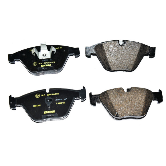 Klocki hamulcowe przód BMW E84 X1 E90 E91 E92 318 320 325 328 323 16d 18d 20d 23d 28i 20i - 34116780711