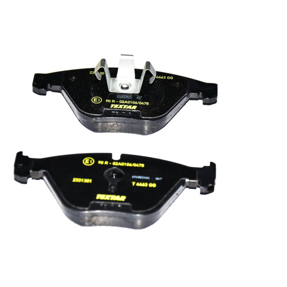 Klocki hamulcowe przód BMW E84 X1 E90 E91 E92 318 320 325 328 323 16d 18d 20d 23d 28i 20i - 34116780711