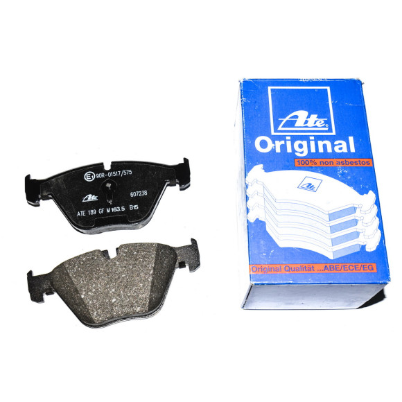 Klocki hamulcowe przód BMW E84 X1 E90 E91 E92 318 320 325 328 323 16d 18d 20d 23d 28i 20i - 34116780711