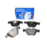 Klocki hamulcowe przód BMW E84 X1 E90 E91 E92 318 320 325 328 323 16d 18d 20d 23d 28i 20i - 34116780711