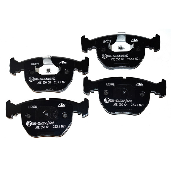 Klocki hamulcowe przód BMW E83N X3 3,0s.d ceramiczne - 34113427503