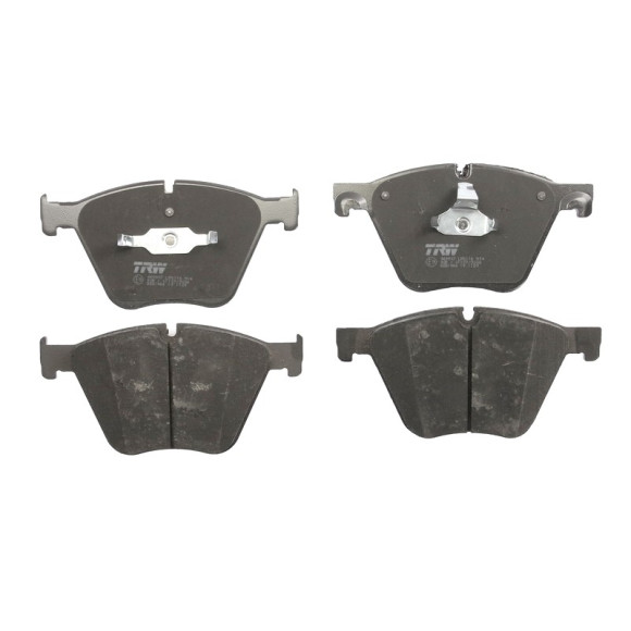 Klocki hamulcowe przód BMW E70N E71 F15 F16 X5 X6 50iX M50dX - 34116783554