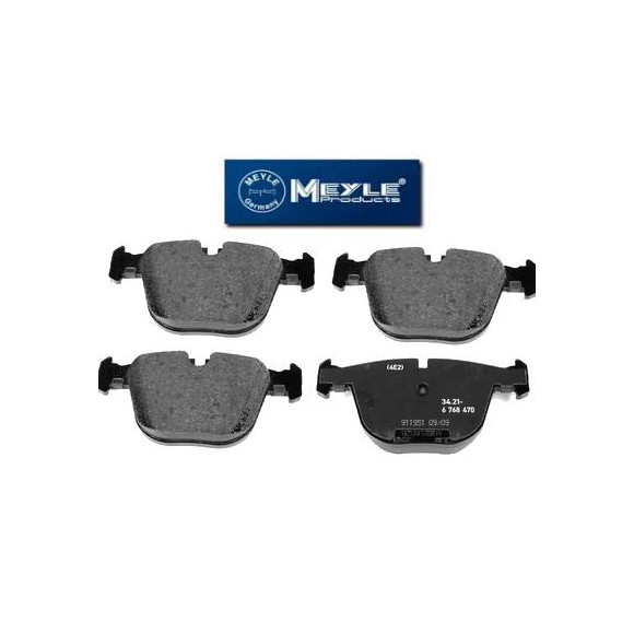 Klocki hamulcowe przód BMW E70 X5 E71 X6 3,0d 30dX 35iX 40dX 40iX 25d - 34116852253
