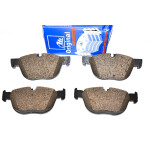 Klocki hamulcowe przód BMW E70 X5 E71 X6 3,0d 30dX 35iX 40dX 40iX 25d - 34116852253