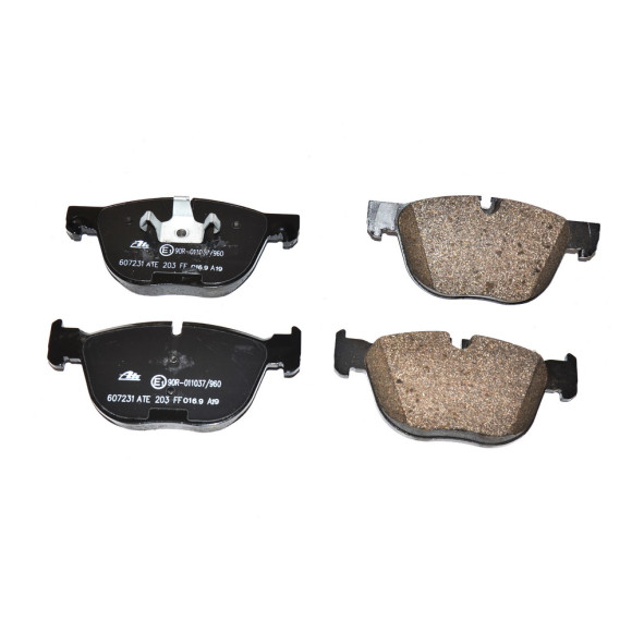 Klocki hamulcowe przód BMW E70 X5 E71 X6 3,0d 30dX 35iX 40dX 40iX 25d - 34116852253