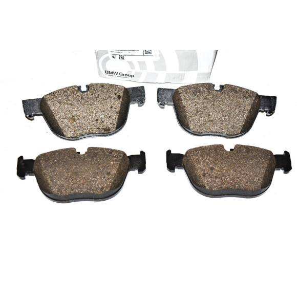 Klocki hamulcowe przód BMW E70 X5 E71 X6 3,0d 30dX 35iX 40dX 40iX 25d - 34116852253