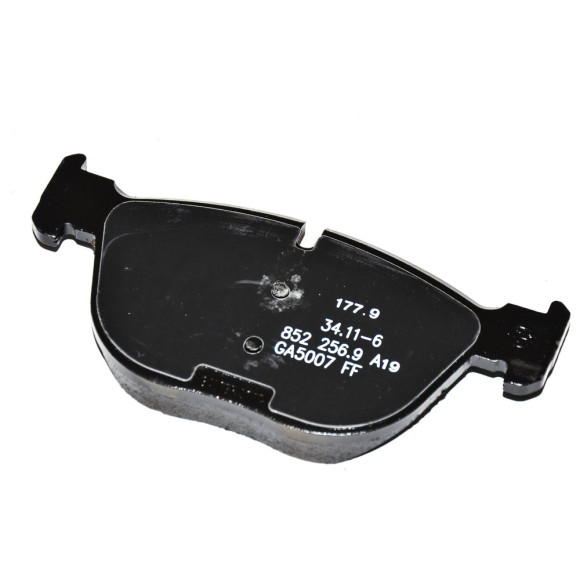 Klocki hamulcowe przód BMW E70 X5 E71 X6 3,0d 30dX 35iX 40dX 40iX 25d - 34116852253