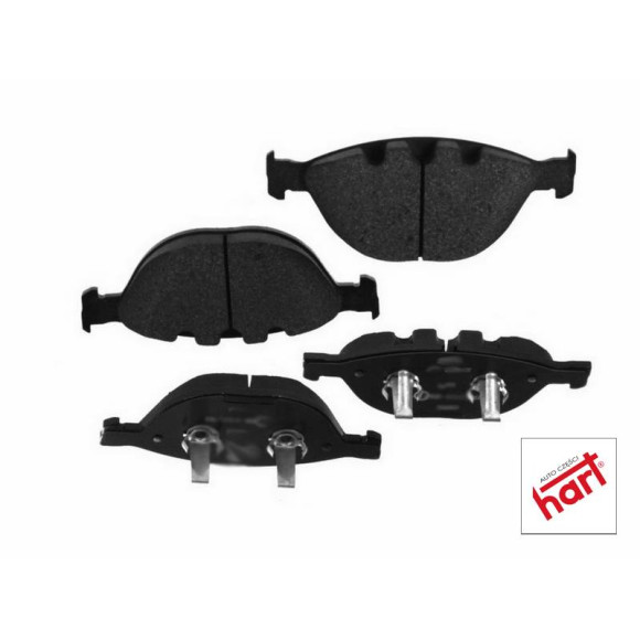 Klocki hamulcowe przód BMW E65 E66 745d 750i 750iL 760i 760Li - 34116763652