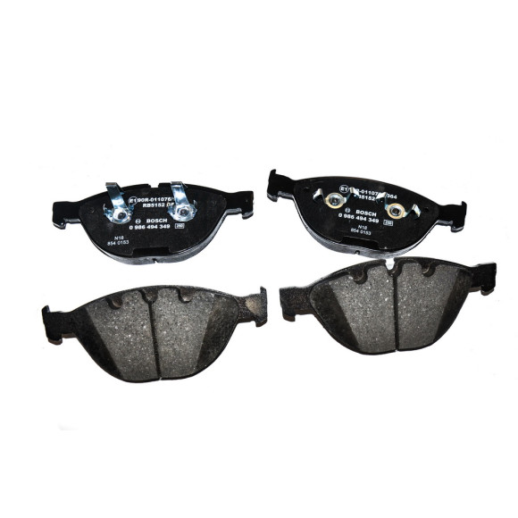 Klocki hamulcowe przód BMW E65 E66 745d 750i 750iL 760i 760Li - 34116763652