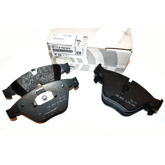 Klocki hamulcowe przód BMW E60 E65 530d 540i 545i 550i 525d 525i 730d 740d 750i 745i 760i 730i - 34116794915