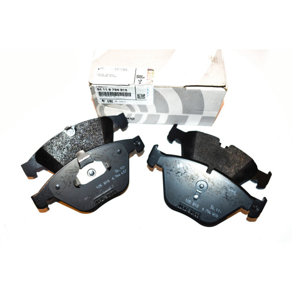 Klocki hamulcowe przód BMW E60 E65 530d 540i 545i 550i 525d 525i 730d 740d 750i 745i 760i 730i - 34116794915