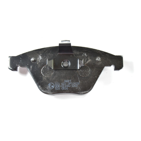 Klocki hamulcowe przód BMW E60 E65 530d 540i 545i 550i 525d 525i 730d 740d 750i 745i - 34116794915