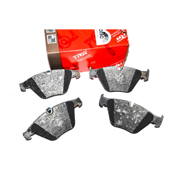 Klocki hamulcowe przód BMW E60 E65 530d 540i 545i 550i 525d 525i 730d 740d 750i 745i - 34116794915