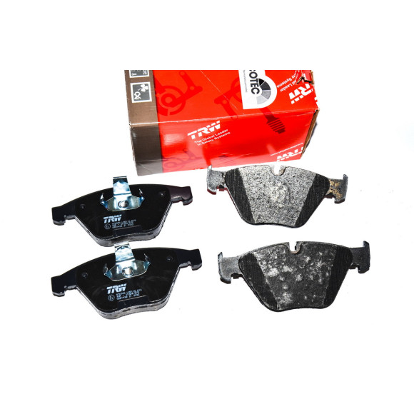 Klocki hamulcowe przód BMW E60 E65 530d 540i 545i 550i 525d 525i 730d 740d 750i 745i - 34116794915