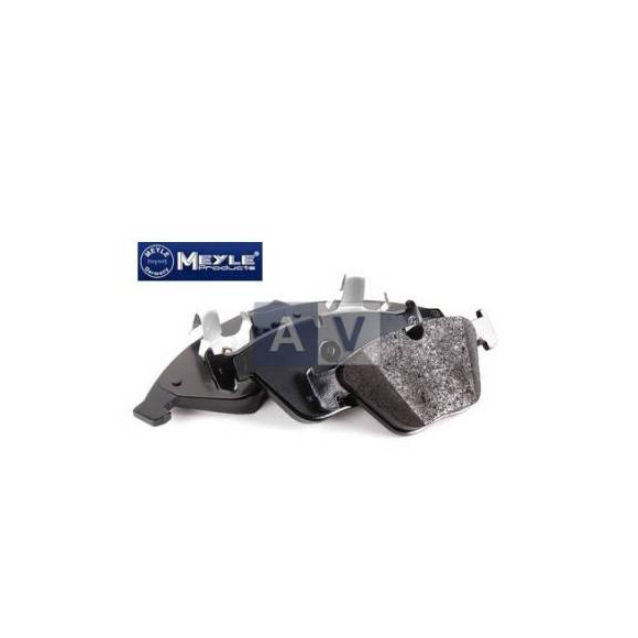 Klocki hamulcowe przód BMW E60 E65 530d 540i 545i 550i 525d 525i 730d 740d 750i 745i - 34116794915