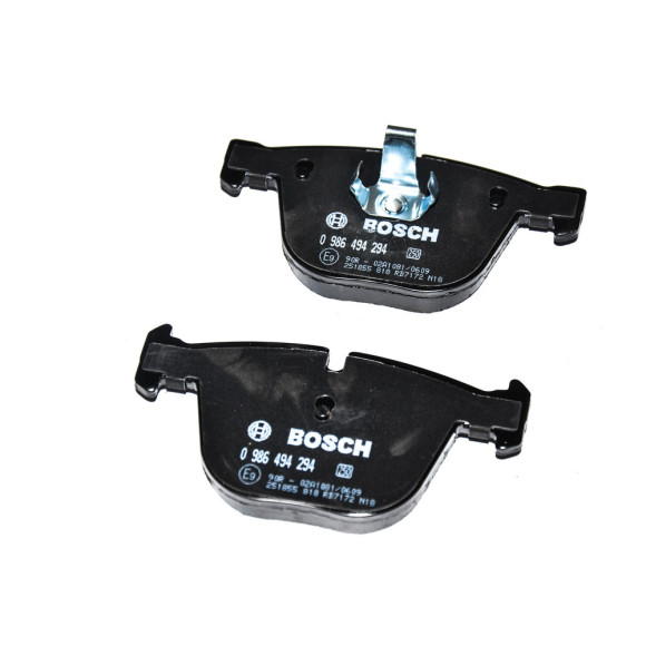 Klocki hamulcowe przód BMW E60 E61 M5 E63 E64 M6 - 34112284065