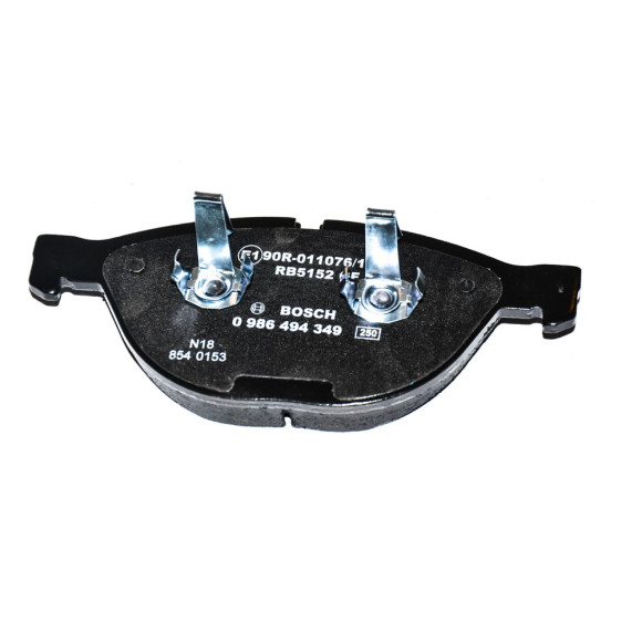 Klocki hamulcowe przód BMW E60 E61 E63 E64 535d 550i 635d 650i 540i - 34116774258