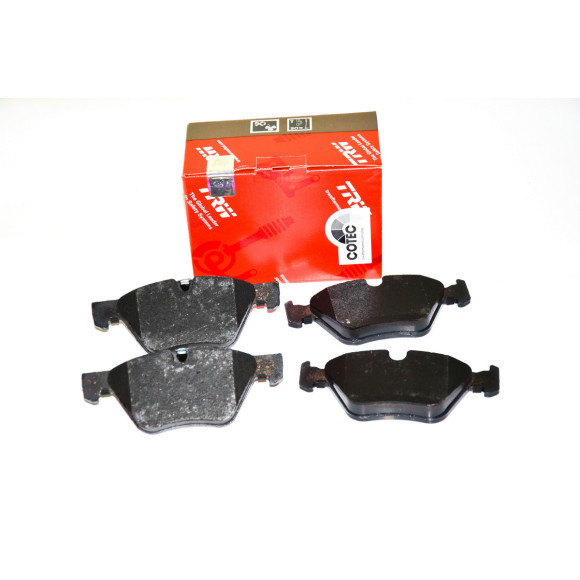 Klocki hamulcowe przód BMW E60 E61 520d 520i 523i 525d 525i - 34116763617