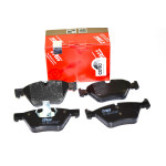 Klocki hamulcowe przód BMW E60 E61 520d 520i 523i 525d 525i - 34116763617