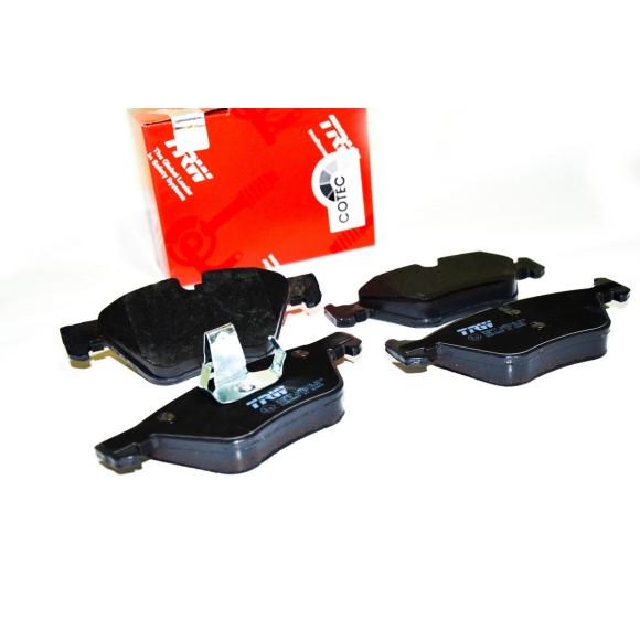 Klocki hamulcowe przód BMW E60 E61 520d 520i 523i 525d 525i - 34116763617