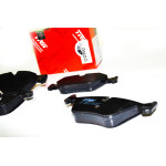 Klocki hamulcowe przód BMW E60 E61 520d 520i 523i 525d 525i - 34116763617