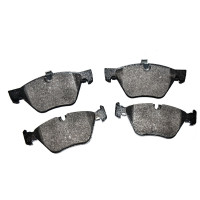 Klocki hamulcowe przód BMW E60 E61 520d 520i 523i 525d 525i - 34116763617