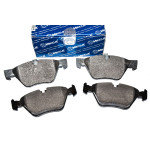 Klocki hamulcowe przód BMW E60 E61 520d 520i 523i 525d 525i - 34116763617
