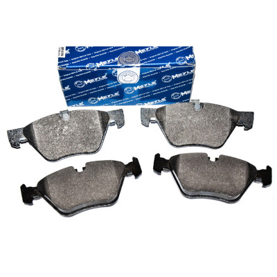 Klocki hamulcowe przód BMW E60 E61 520d 520i 523i 525d 525i - 34116763617
