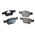 Klocki hamulcowe przód BMW E60 E61 520d 520i 523i 525d 525i - 34116763617